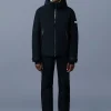 YUKIO down ski jacket with hood