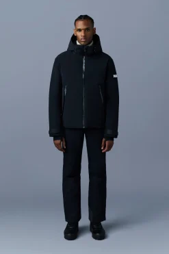 YUKIO down ski jacket with hood