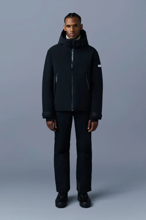 YUKIO down ski jacket with hood