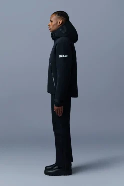 YUKIO down ski jacket with hood