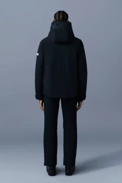 YUKIO down ski jacket with hood