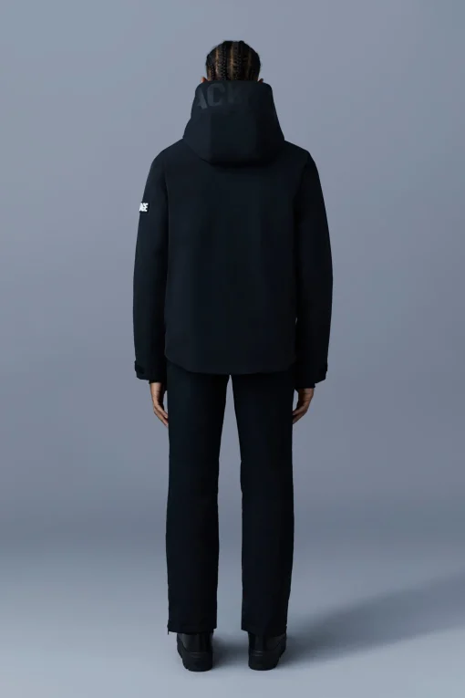 YUKIO down ski jacket with hood