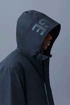 YUKIO down ski jacket with hood