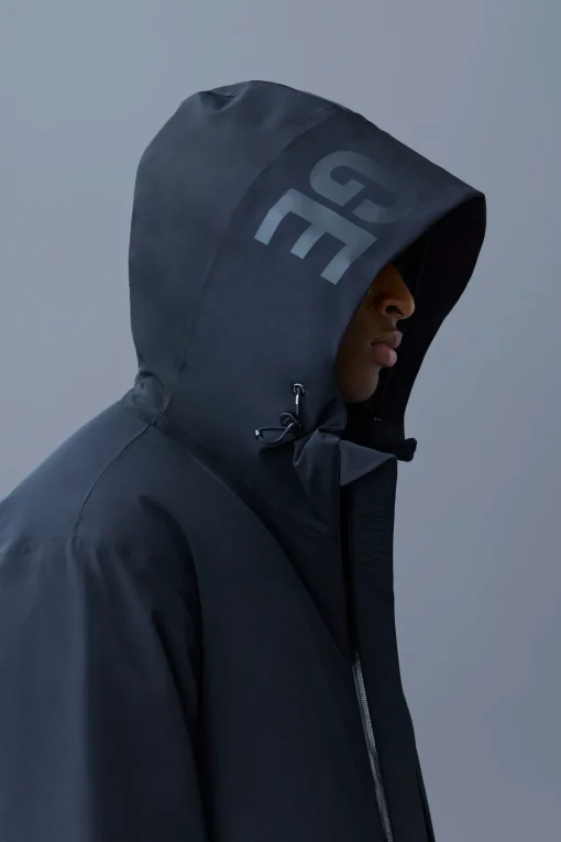 YUKIO down ski jacket with hood