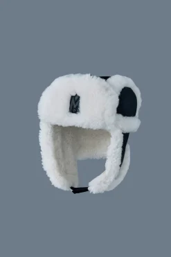 ZAYN Shearling aviator hat