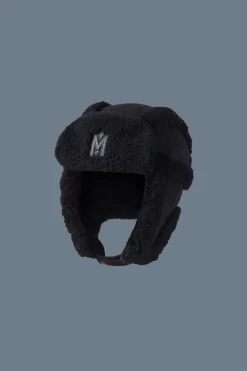 ZAYN Shearling aviator hat